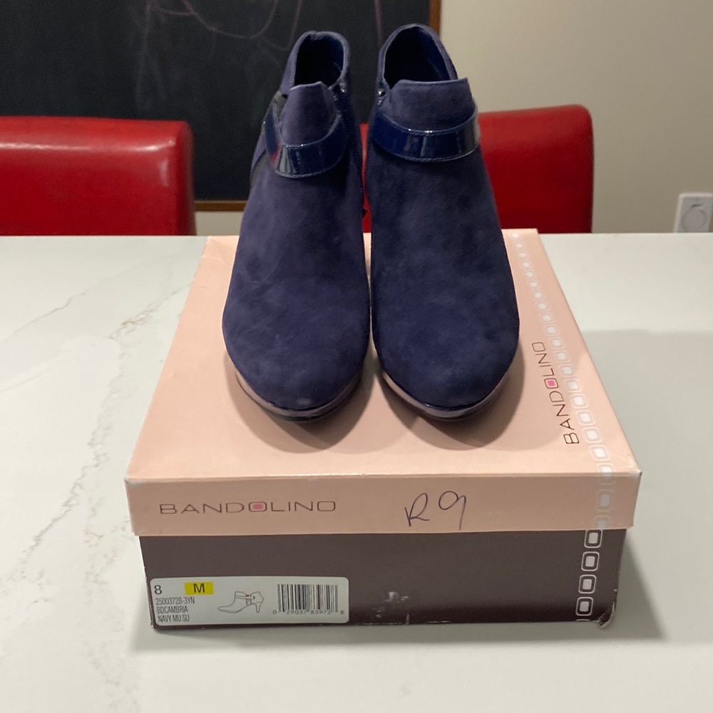 Brand new platform ankle booties